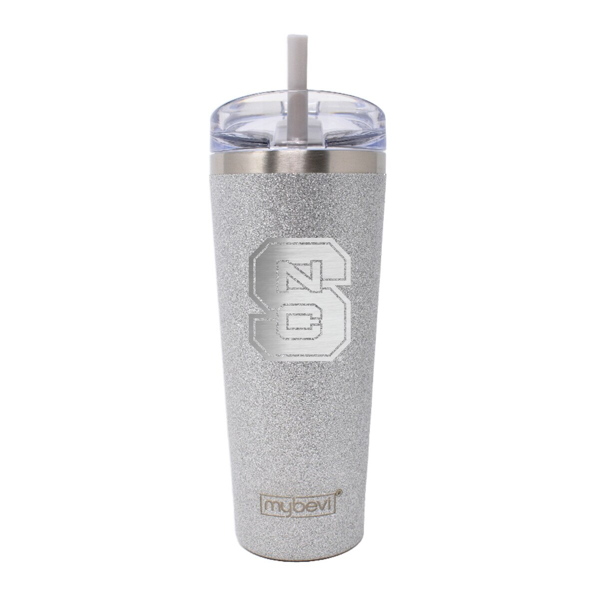 22oz. Sparkle Tumbler - Block S Sil